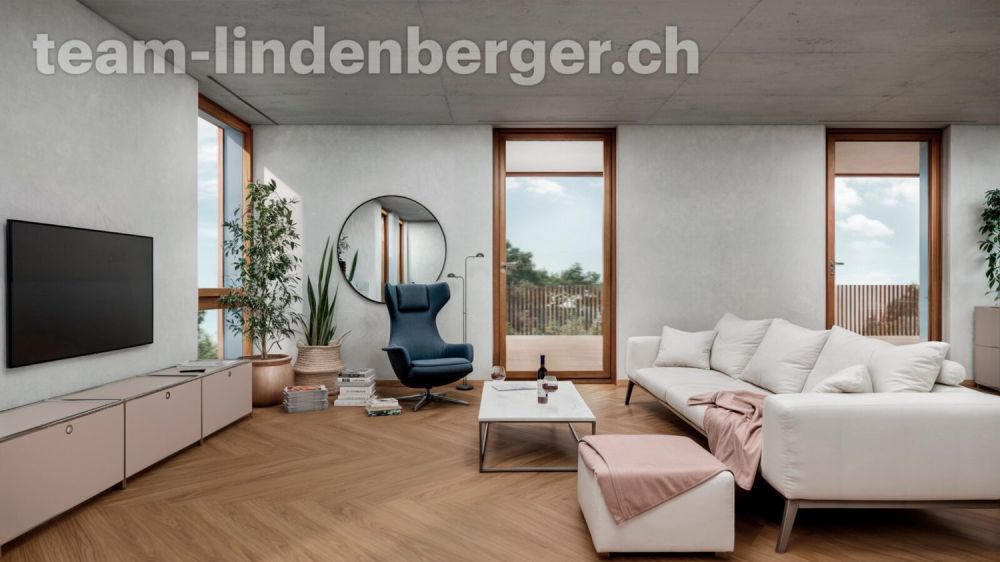 Attraktive Neubauwohnung an zentraler Lage - Hochwertiger Innenausbau