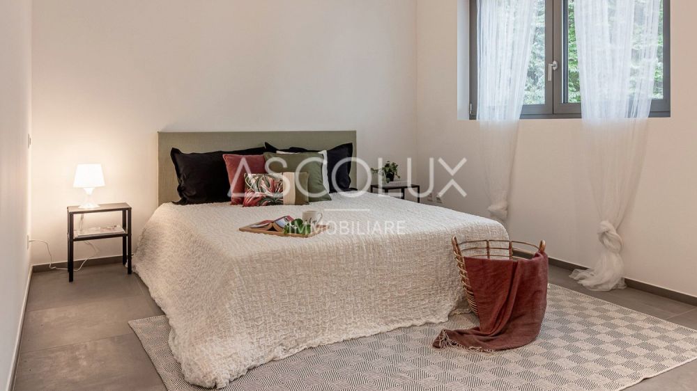 Moderne Räume - 4.5 Zimmer in einer exklusiven Residenz am Stadtrand  | Spazi Moderni - 4.5 Locali in Residenza Esclusiva ai Confini della Città - pregassona quadri-051-HDR.jpg