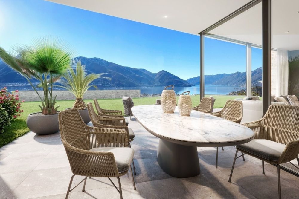Esclusivo appartamento 4.5 in nuova residenza con vista panoramica -  Bild 3