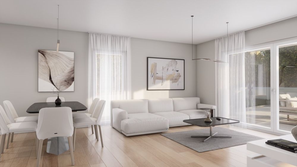 Neue 4.5-Zimmer Doppelhaushälften - Wohnen