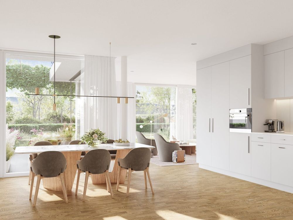 3.5 Zimmer Terrassenhaus mit 102.5 m² Terrasse in Seengen kaufen -  Bild 4
