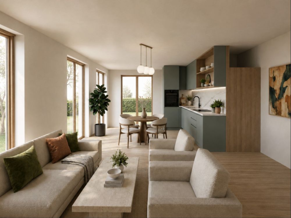 NEUVE - Jolie villa familiale de 4.5 pièces - 114 m2  - lot A -  Bild 7