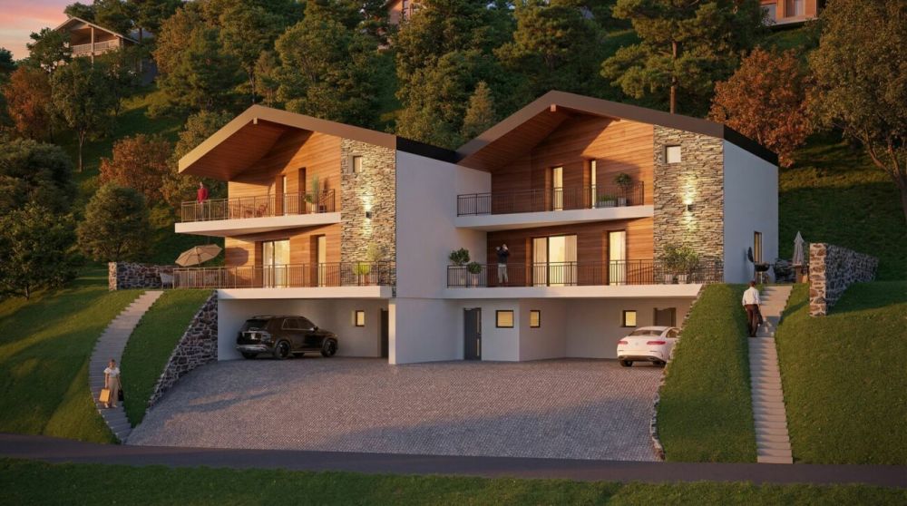 Villa mit 4,5 Zimmern in Les Neyres - Mehr als eine Villa verfügbar -  Bild 2