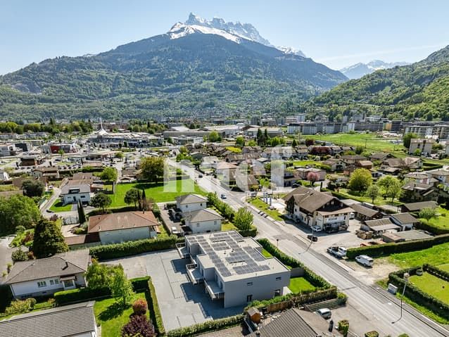 Villa jumelle neuve de 6.5 pièces à vendre à Collombey-Muraz -  Bild 6
