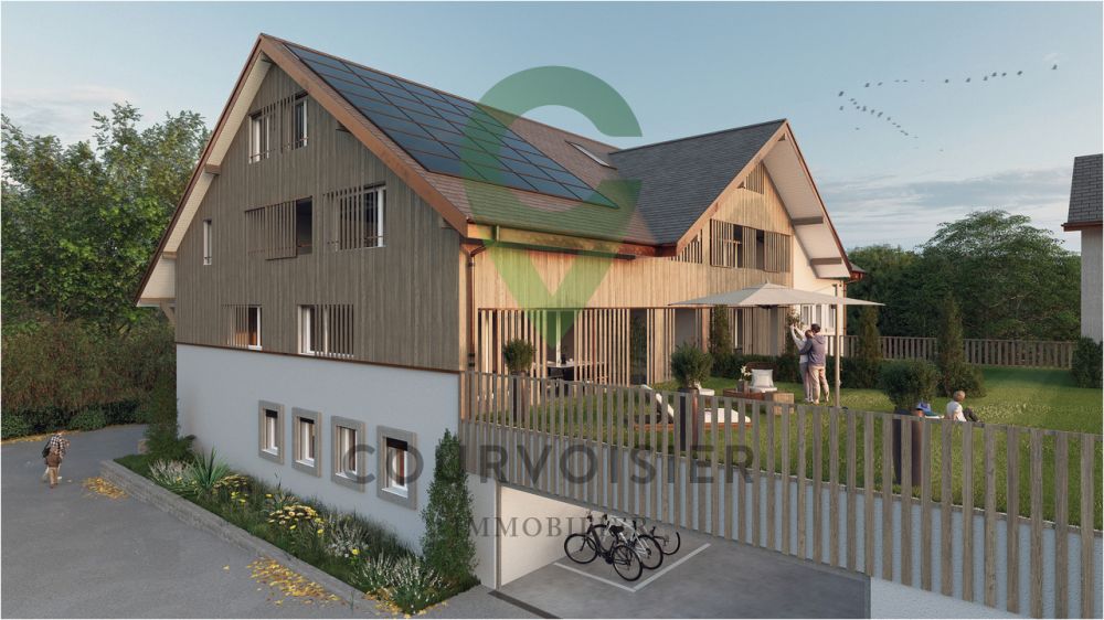 DERNIER LOT NEUF DE 4.5 PIÈCES DUPLEX PROCHE DE LAUSANNE ET YVERDON -  Bild 1