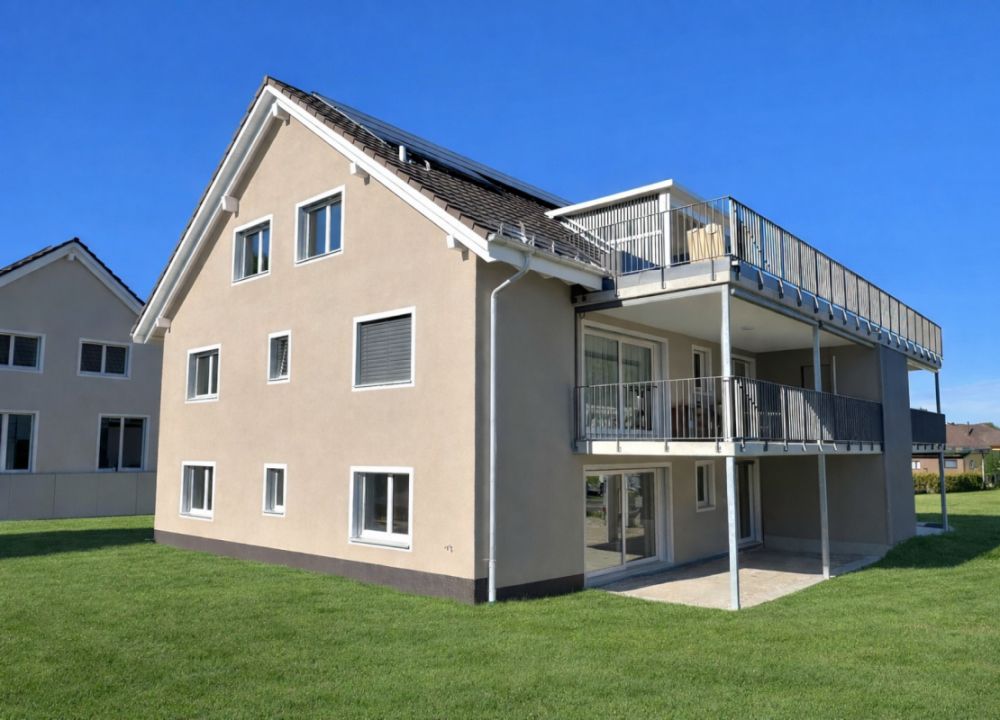 Sehr grosse Traumwohnung mit weitläufiger Terrasse und Weitblick -  Bild 2