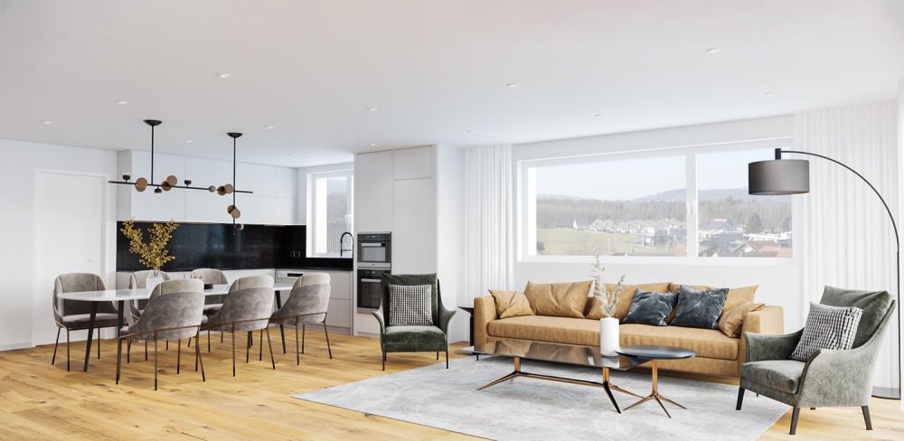 Letze Wohnung Reserviert - Modernes Wohnen im Herzen von Zweidlen - Bild 12