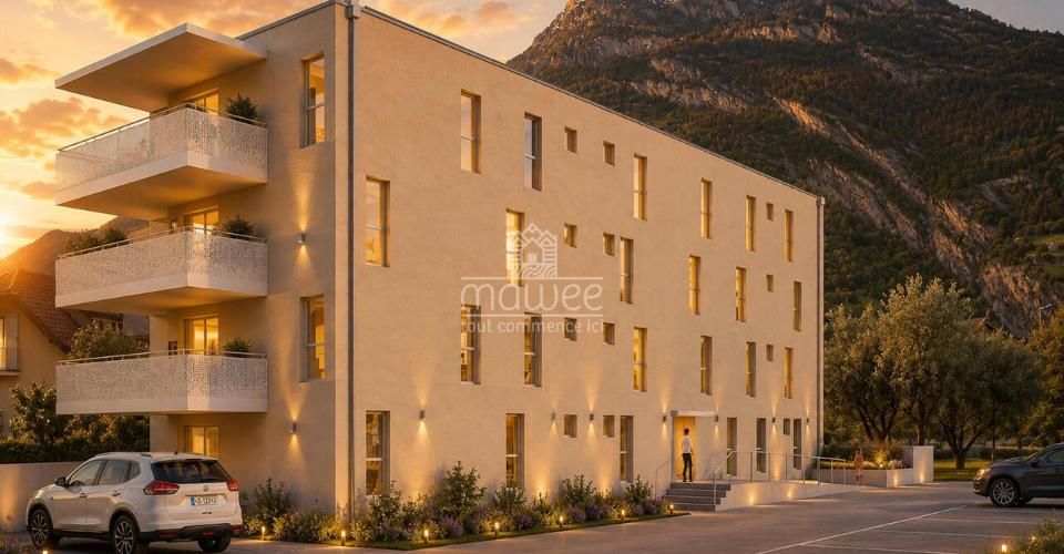 Entre montagne et modernité : découvrez votre futur chez-vous - Appartement 4.5 pièces - image - 11