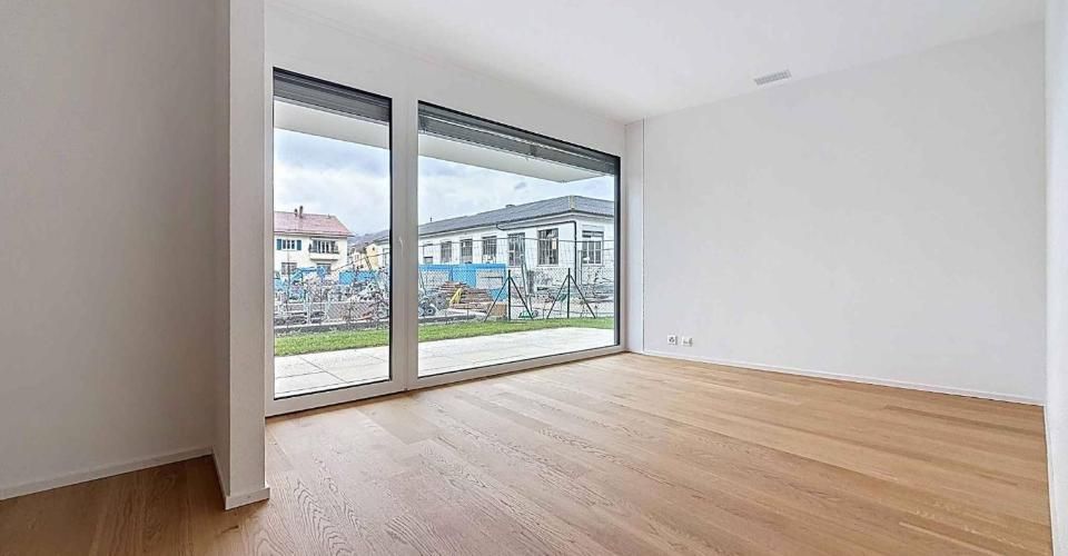 Appartement neuf de 5.5 pièces avec terrasse couverte et jardin - Appartement 5.5 pièces - image - 7
