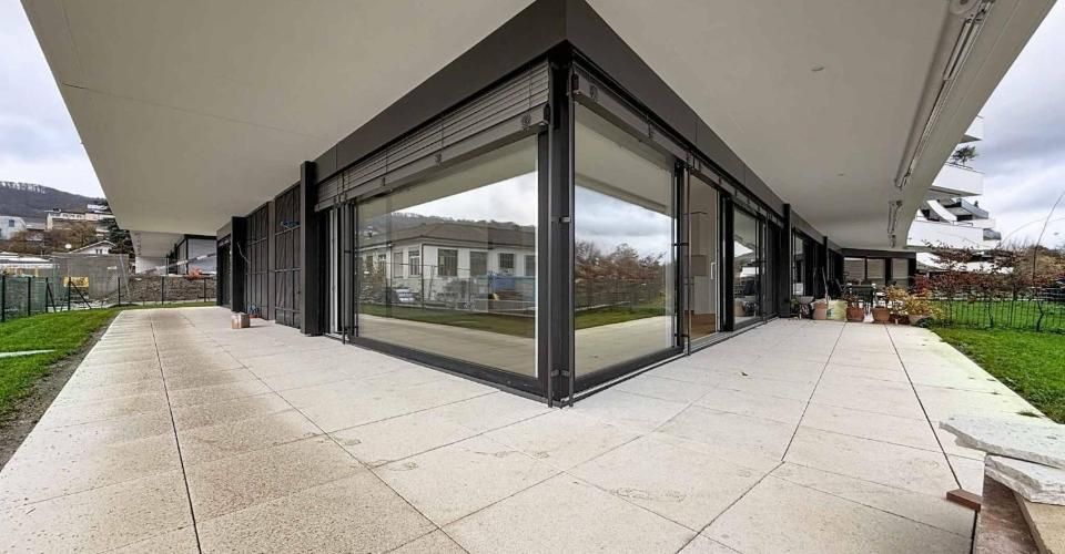 Appartement neuf de 5.5 pièces avec terrasse couverte et jardin - Appartement 5.5 pièces - image - 9