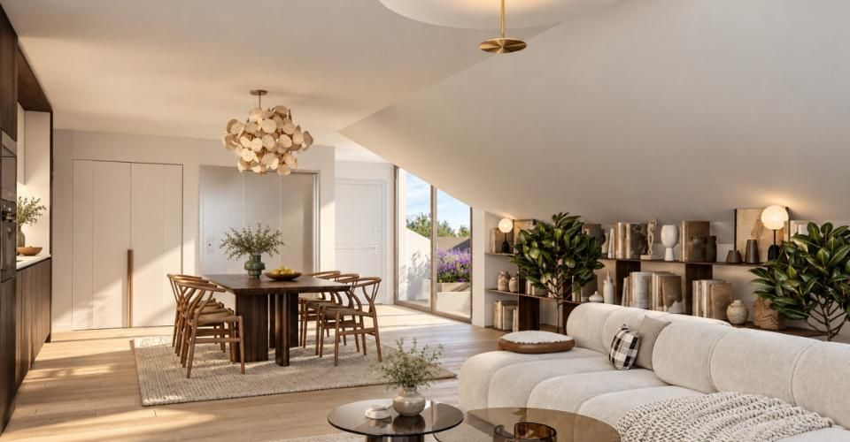 COUP DE COEUR - LOFT D'EXCEPTION AVEC TERRASSE PLEIN SUD ! - Appartement 3.5 pièces - image - 2