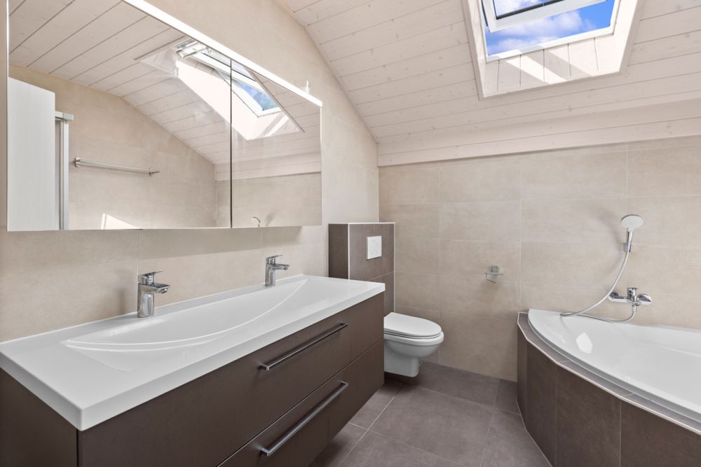 Votre villa sur mesure à Grimisuat - Salle de bain - Non contractuel