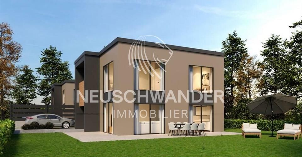 Villa neuve de 5.5 pièces à vendre à Bassecourt - Villa 5.5 pièces - image - 1
