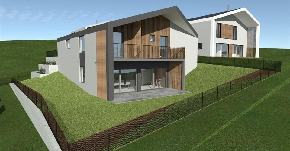 Belle villa moderne et spacieuse de 5.5 pièces à vendre - Villa 5.5 pièces - image - 2