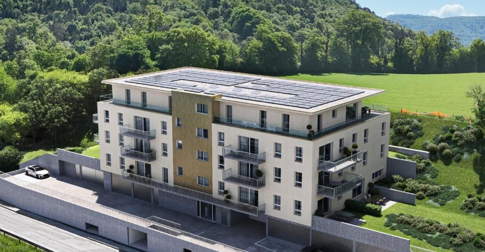 Appartement PPE de 3,5 pièces au 2ème étage à vendre à Porrentruy - Appartement 3.5 pièces - image - 2