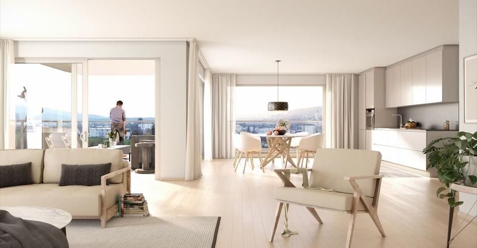 Appartement PPE de 3,5 pièces au 2ème étage à vendre à Porrentruy - Appartement 3.5 pièces - image - 5