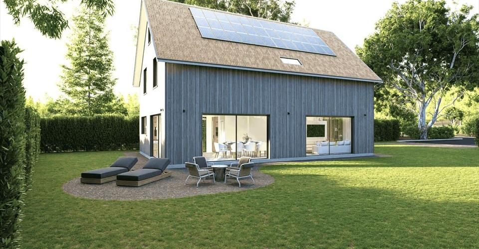 Villa familiale de 5.5 pièces dans le village de Coeuve - Villa 5.5 pièces - image - 1