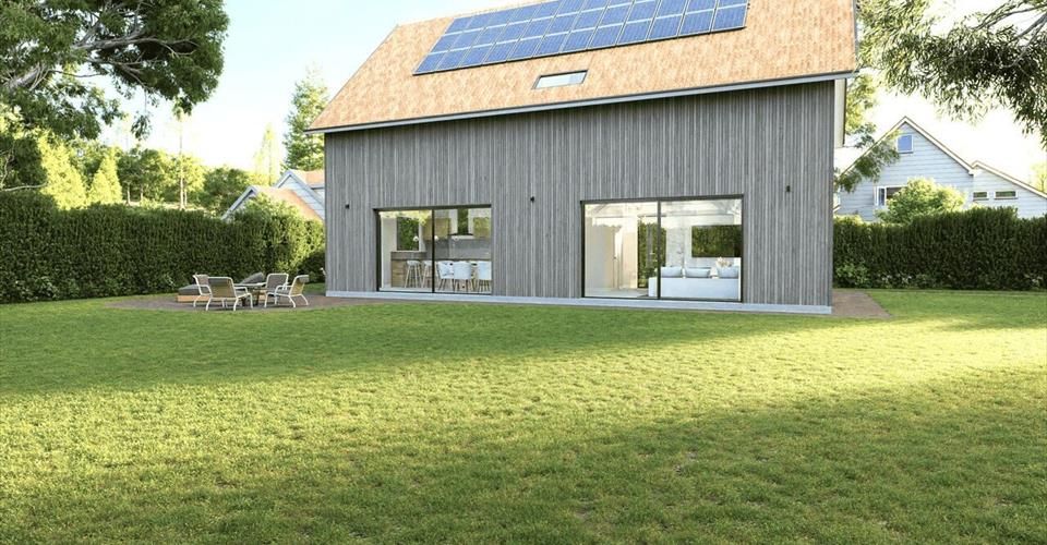 Villa familiale de 5.5 pièces dans le village de Coeuve - Villa 5.5 pièces - image - 4