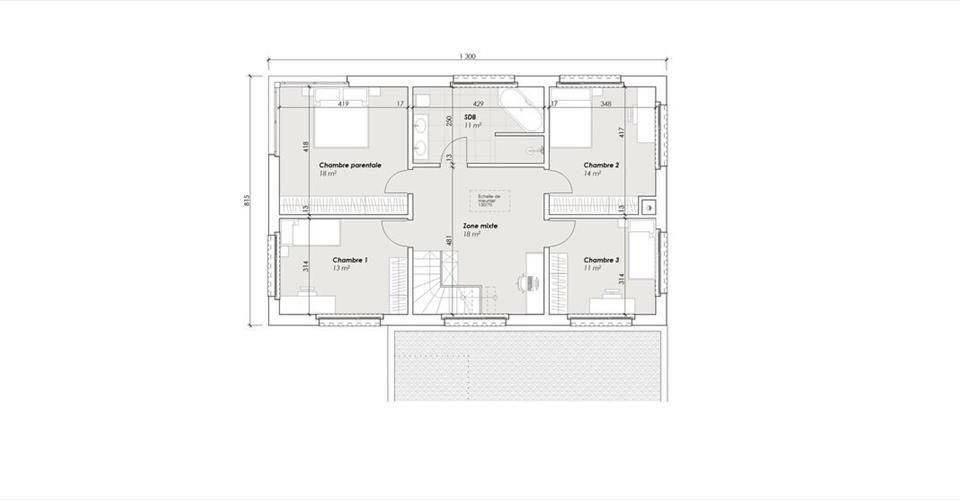 Villa familiale de 5.5 pièces dans le village de Coeuve - Villa 5.5 pièces - image - 8
