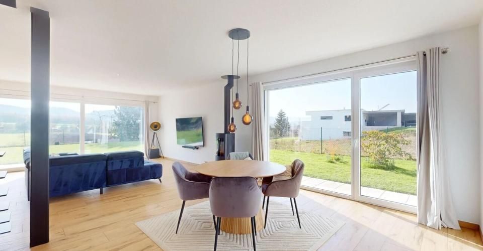 Villa neuve de 4.5 pièces à vendre dans le village de Alle - Villa 4.5 pièces - image - 1