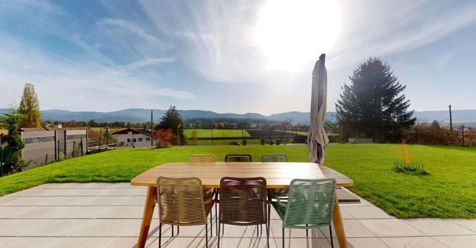 Villa neuve de 4.5 pièces à vendre dans le village de Alle - Villa 4.5 pièces - image - 2