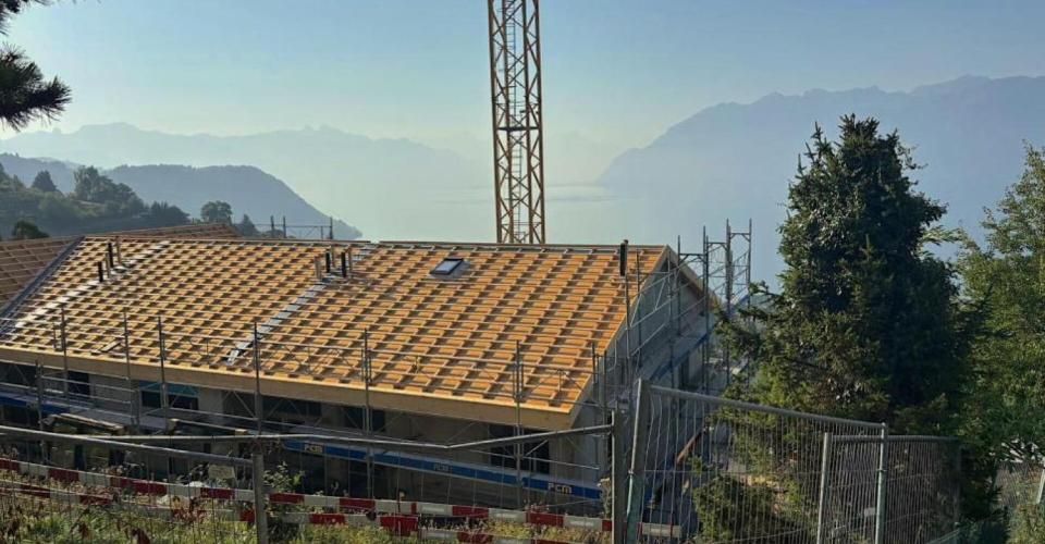 Villa jumelle de 5.5 pièces avec vue panoramique - Maison jumelée 5.5 pièces - image - 8