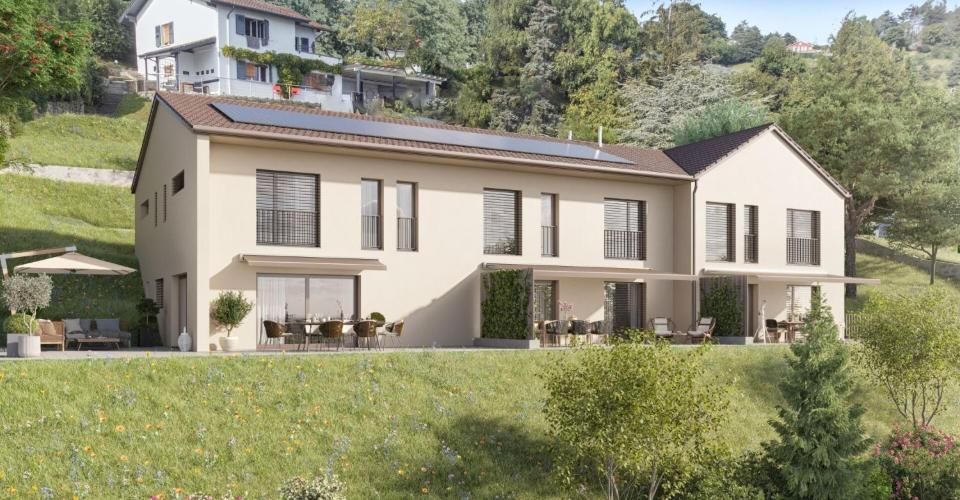 Villa jumelle de 5.5 pièces avec vue panoramique - Maison jumelée 5.5 pièces - image - 5