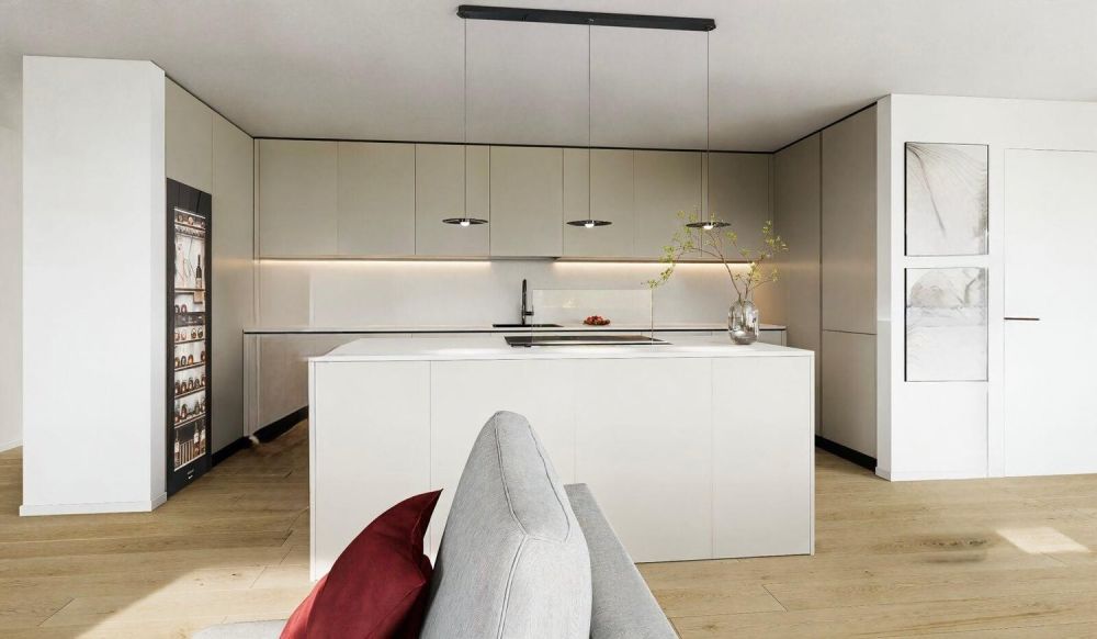 EXKLUSIVES PENTHOUSE 4.5 ZIMMER AUF 2 Ebenen IN BOSCO LUGANESE -  Bild 4