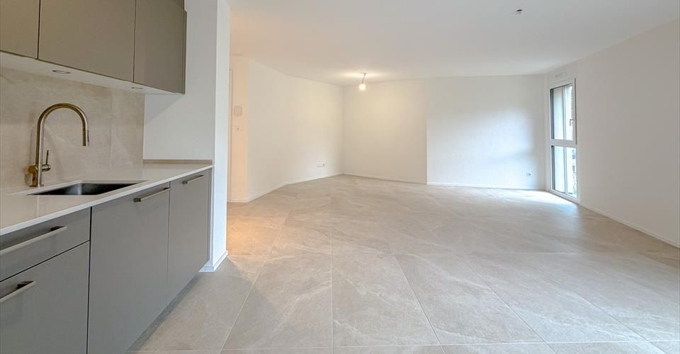 Appt PPE neuf de 2.5 pces avec balcon Campagne Pernod, lot B4 - Appartement 2.5 pièces - image - 4