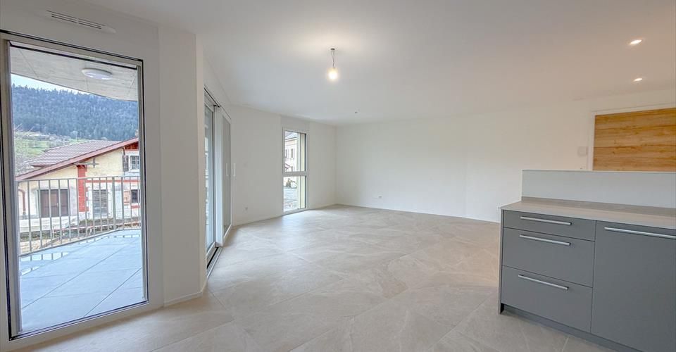 Appt PPE neuf de 2.5 pces avec balcon Campagne Pernod, lot B4 - Appartement 2.5 pièces - image - 5