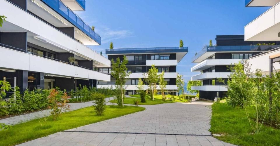 Exceptionnel 5.5 pièces avec terrasse et jardin privatif - Appartement 5.5 pièces - image - 12