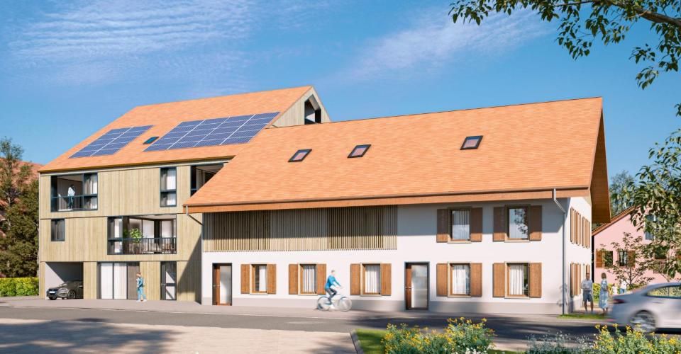 Plus que 3 opportunités à Payerne - Résidence La Bergerie - Appartement 2.5 pièces - image - 6
