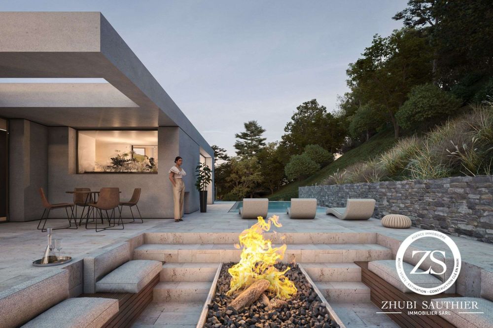 Dachgeschoss 4.5 Zimmer mit Pool - Residenz "Le Belvédère" -  Bild 7