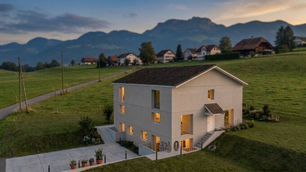 EPAGNY | Magnifique projet de 2 villas jumelées vendues sur plan - Bâtiment