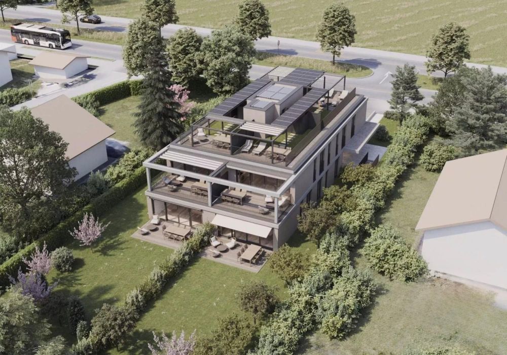 Appartement contemporain avec rooftop et jardin privé. -  Bild 1