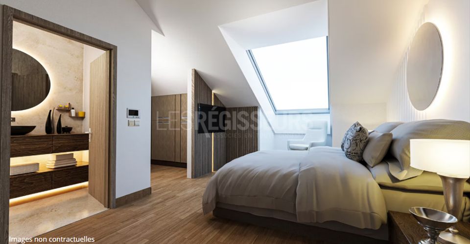 Attique neuf de 6 pièces - confort moderne, nature & calme - Appartement 6 pièces - image - 4