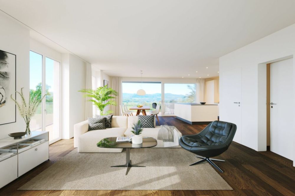 Neubau: 4.5 Zimmer Maisonettewohnung im EG & 1. OG (Wohnung Nr. 1) -  Bild 2