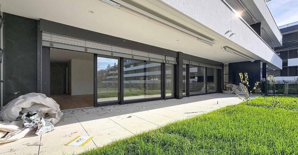 Appartement neuf de 3.5 pièces avec terrasses et jardins - Appartement 3.5 pièces - image - 8