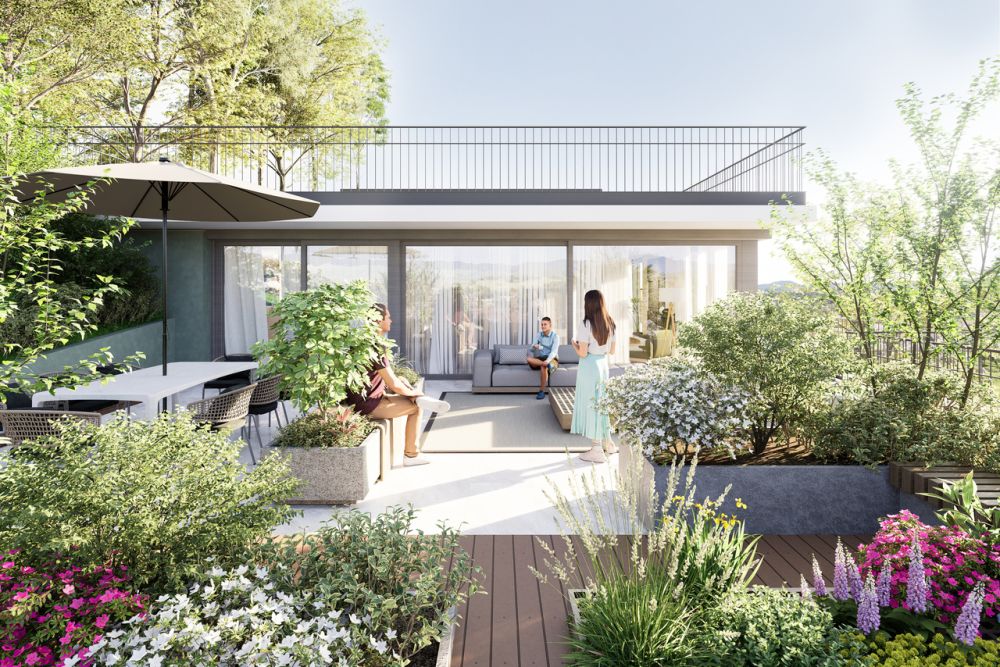 Exklusives Neubauprojekt Rääbe in Laufen - Wohnung 6 - Bild 8