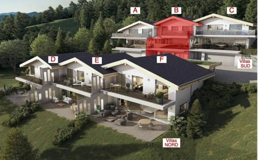 Villa contiguë 4.5 pièces à Vex - Bild 2