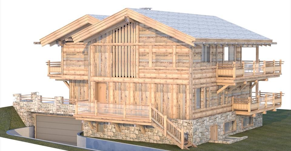 Nichée entre les régions de Ransou et de la Morintse - Chalet 6 pièces - image - 5