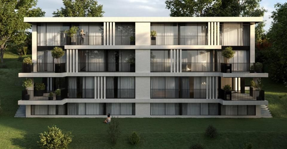 Exklusive Gartenwohnung in der "Sempach Residence" - Duplex 5.5 pièces - image - 1