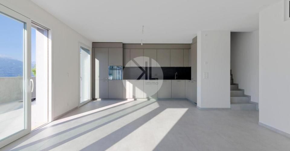 Villa contiguë 4.5 pièces à Ayent - Maison 4.5 pièces - image - 1