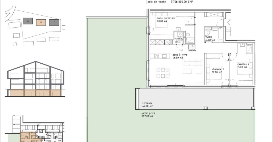 Appartement 4.5 pièces à Crans-Montana - Appartement 4.5 pièces - image - 9