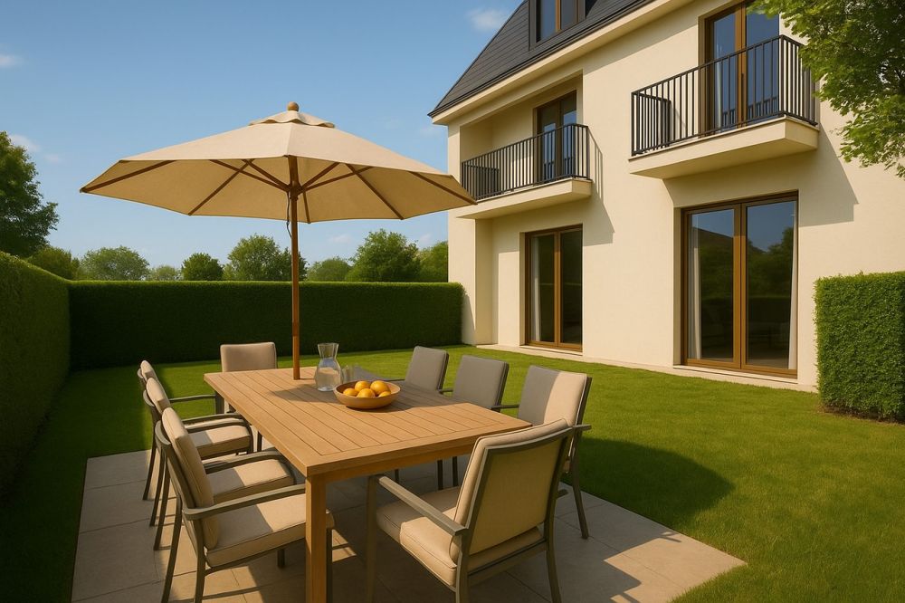 Début des travaux imminent! Bel appartement de 4,5 pièces avec jardins -  Bild 6