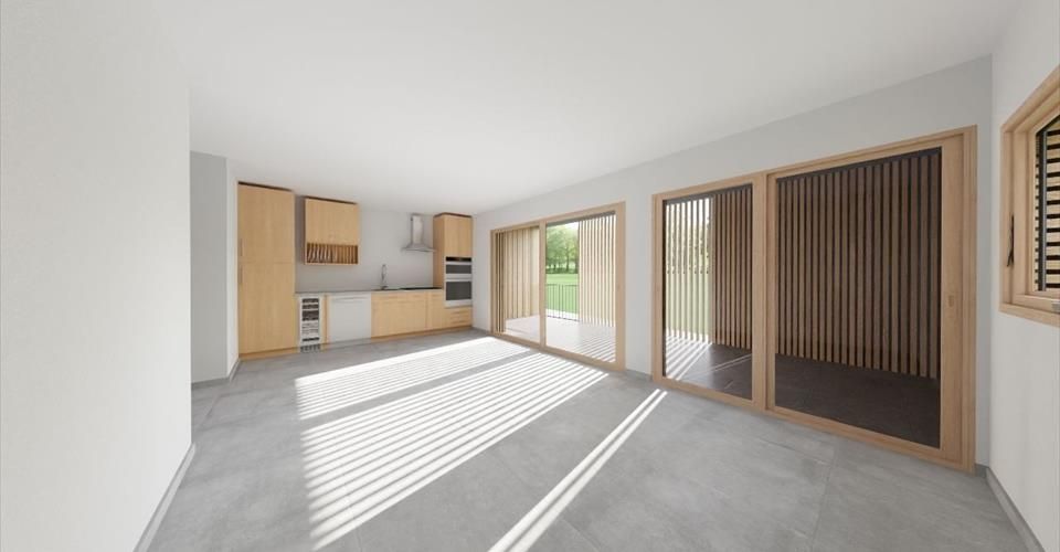 À vendre au 1er étage appartement neuf de 2.5 pièces à Rocourt - Appartement 2.5 pièces - image - 1