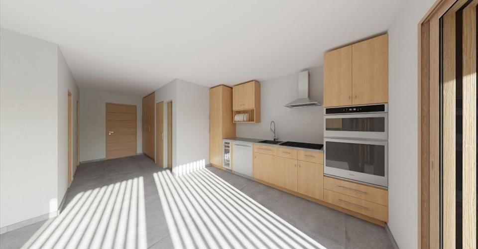 À vendre au 1er étage appartement neuf de 2.5 pièces à Rocourt - Appartement 2.5 pièces - image - 2