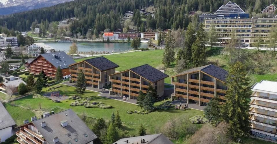 Raffinement alpin et confort exclusif - Appartement 3.5 pièces - image - 1