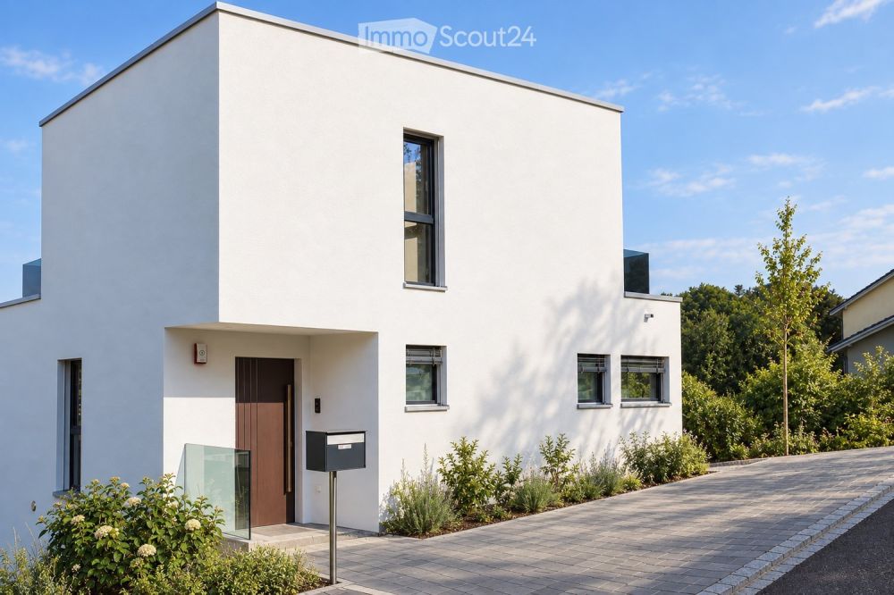 Modernes Familienhaus mit Weitblick und bewilligtem Pool -  Bild 2