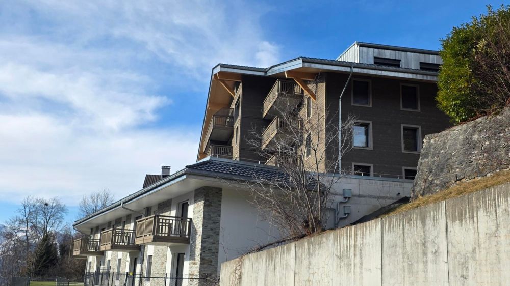 Appartements en attique de 4,5 pièces dans une nouvelle résidence à Gryon. -  Bild 3